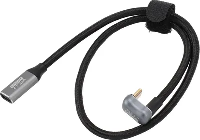 Image de Câble d'extension de type C Câble de données professionnel USB3.2 Gen2 10Gbps USB C mâle vers femelle Supports OTG Écran de projection Casque d'écoute Disque dur Station d'accueil 50cm/19.7in