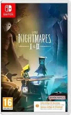 Productafbeelding van BANDAI NAMCO Entertainment, Little Nightmares 1 + 2, Nintendo Switch, Fysieke versie