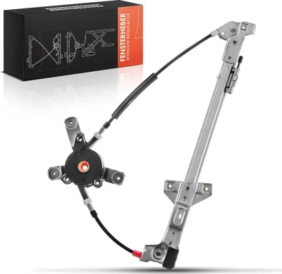 Immagine prodotto di Frankberg 1x regolatore finestrino anteriore destro per Audi 100+Avant 4A C4 90-94 A6+Avant 4A C4 94-95