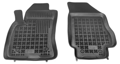 Image de MTM Tapis de sol pour Fiat Doblo II van 2010-2022 en Caoutchouc, Bac sur Mesure Antidérapant avec Rebords 5 cm, cod. 3D 5354