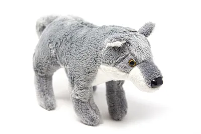 Image de Cornelissen - Doudou - Loup - 25 cm