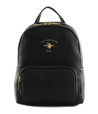 Produktbild von U.S. POLO ASSN. Freizeitrucksack Rucksack Stanford Backpack Black schwarz