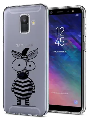 Immagine prodotto di Motif TPU cover per Samsung Galaxy J6 cover custodia in silicone con modello cellulare copertura protettiva