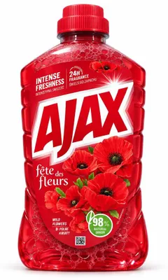 Zdjęcie produktu dla Ajax Płyn Uniwersalny Polne Kwiaty 1 l
