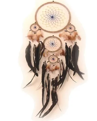Produktbild von Traumfänger - Dreamcatcher mit farbigem Netz Ø 22 cm
