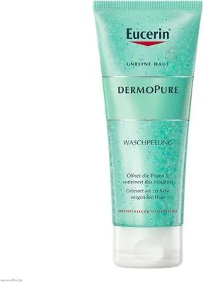 Obrázek produktu pro Pleťový peeling s kyselinou mléčnou DermoPure (Scrub) 100 ml