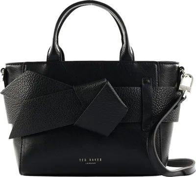 Produktbild von Ted Baker Handtasche Umhängetasche Jimisie Mini Knot Bow Bag Black schwarz