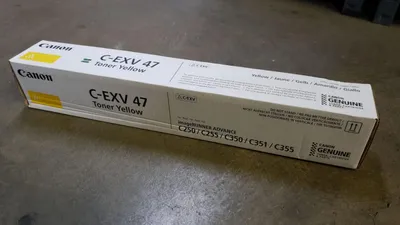 Produktbild von Canon Toner C-EXV47 8519B002 Gelb bis zu 21.500 Seiten