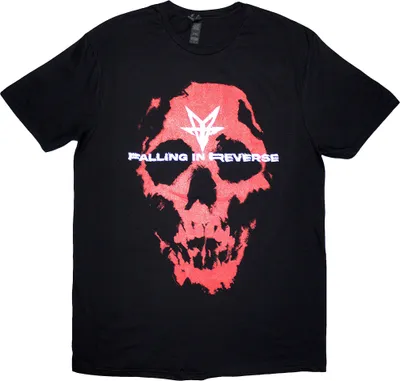 Image de Falling In Reverse - "Sake Of Sanity" T-shirt Homme/Dame Unie RO13333 (L) (Noir)