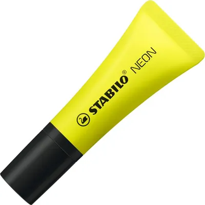 Immagine prodotto di STABILO NEON evidenziatore 1 pz Punta smussata Giallo