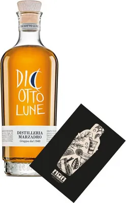 Produktbild von Marzadro Diciotto Lune 0,7L (41% vol) Grappa Stravecchia 700ml- [Enthält Sulfite]