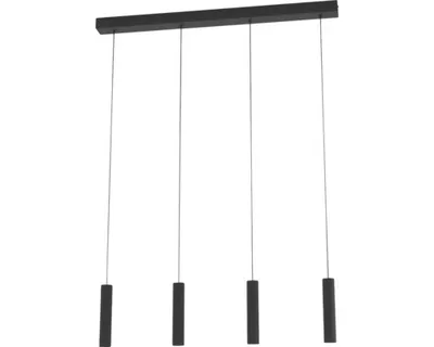 Produktbild von EGLO ALMUDAINA, Schwarz, Stahl, Universal, IP20, II, LED
