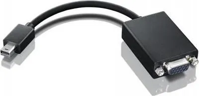 Produktbild von Lenovo mini-DisplayPort to VGA Adapte, 03X6402