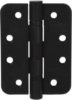 Zdjęcie produktu dla Ognioodporny zawias pleciony Startec do 120 kg, stal nierdzewna, czarny RD 102x76x3m (926.98.053)