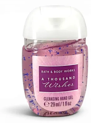 Zdjęcie produktu dla Bath & Body Works Żel antybakteryjny PocketBac A THOUSAND WISHES 29 ml