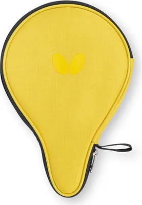 Produktbild von Butterfly Tischtennishülle Easy gelb | Tischtennis Racket Hülle Case