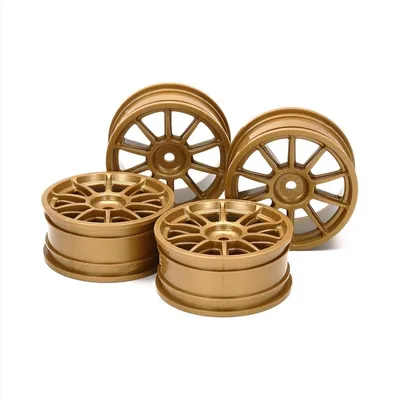 Image de Tamiya 1:10 Felgen Subaru Impreza gold24.5mm(4)