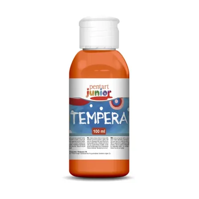 Zdjęcie produktu dla Farba temperowa PENTART. 100 ml, pomarańczowy