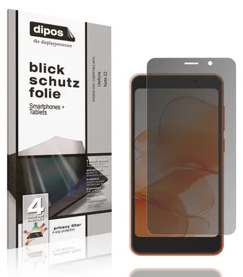 Immagine prodotto di Pellicola Prottetiva per Ulefone Note 22 Protezione Vista 4 modi dipos