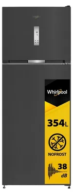 Image de Réfrigérateur combiné 70cm 477l nofrost inox - Whirlpool - WHD26472X4E -