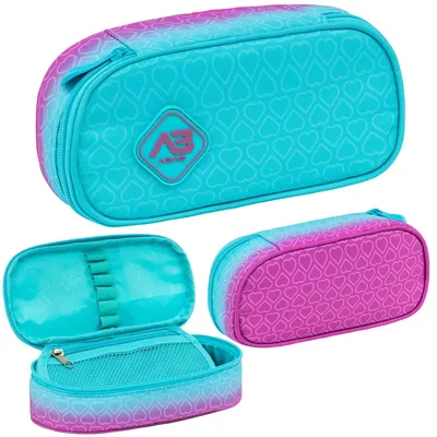 Image de Trousse Hexagon Mint Ombre ASTRA - ASTRA papeterie