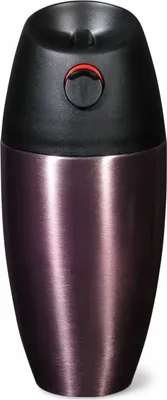 Produktbild von Premium Kaffeebecher aus Edelstahl mit Vakuumisolierung – To Go – Thermobecher Reisebecher Push & Drink – 300 ml – Pink