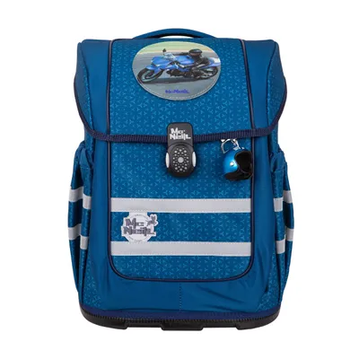 Produktbild von McNeill ERGO COMPACTO Schulranzen Set, 5tlg. TETRA