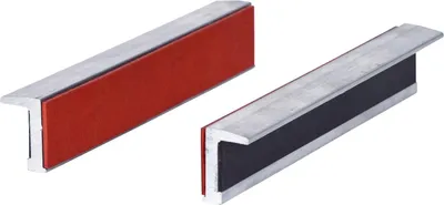 Produktbild von KS TOOLS Alu-Schraubstock-Schonbacken,Gummibesatz,160mm ( 914.0093 )