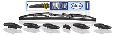 Produktbild von alca®  Heckwischerblatt REAR CLASSIC 10 Zoll / 250 mm mit Adapter