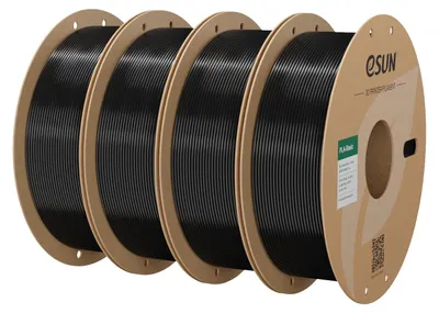 Obrázek produktu pro eSUN PLA Basic, filament, 1,75 mm, černá barva, 4 kg