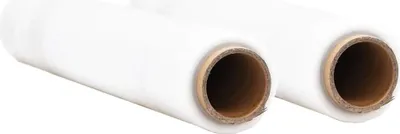 Obrázok produktu pre vidaXL Stretch fólia 2 ks. Transparentná 17 μm 50 cm x 150 m