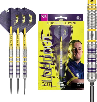 Productafbeelding van Target Luke Littler, 90% tungsten, 23 gram, Swiss Point staaldart