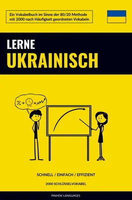 Produktbild von Lerne Ukrainisch - Schnell / Einfach / Effizient