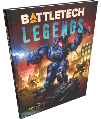 Obrázok produktu pre BattleTech Legends - ENG edícia