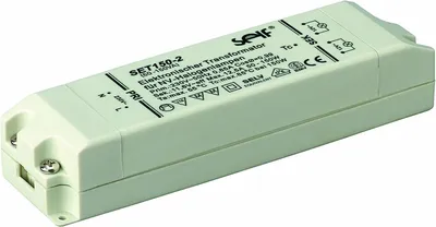 Produktbild von 50-150W Halogen elektronischer Transformator 230/12V Trafo 150VA  dimmbar