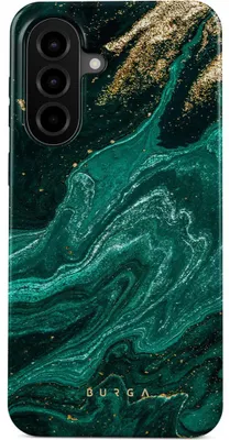 Produktbild von Hülle für Samsung Galaxy A57 - Burga Tough Hard Case Back Cover - Emerald Pool