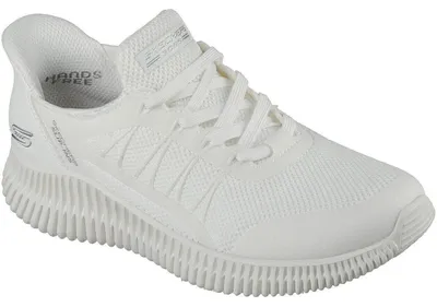 Produktbild von Skechers Bobs Geo Lite - Divine Pace 117413-WHT Damen
