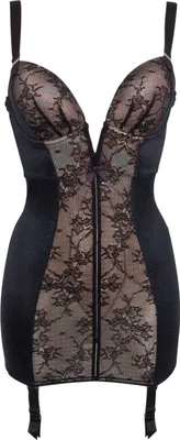 Obrázek produktu pro Gossard VIP Retrolution Staylo Push-Up Miederkleid Black 75 B