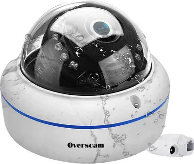 Produktbild von Dome-Kamera, 8MP Auflösung, Bewegungserkennung, 8MP POE IP-Kamera
