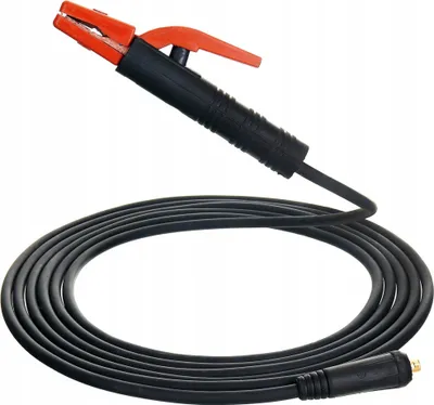 Zdjęcie produktu dla Kabel spawalniczy 200A 7m ŁW/ŁP 25 10-25, igła 9mm, 25mm2