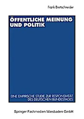 Zdjęcie produktu dla Öffentliche Meinung und Politik