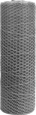 Produktbild von Sechseckiges Vinylnetz verzinkt 13 mm, 0,5x25 m, Draht 0,7 mm