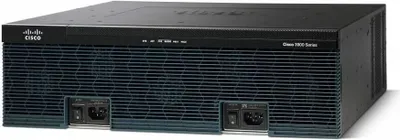 Produktbild von Cisco 3945E, Ethernet-WAN, Gigabit Ethernet, Schwarz
