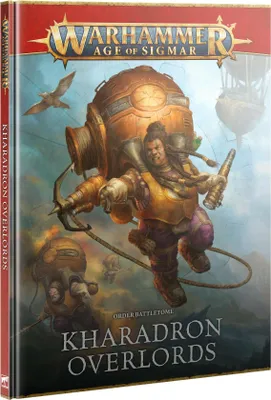 Produktbild von Warhammer Age of Sigmar Order Battletome Kharadron Overlords (EN)