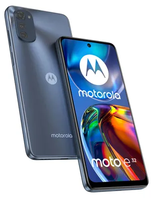 Image de Motorola moto e32 16,5 cm (6,5 pouces) Double SIM Android 11 4G USB Type-C 4 Go 64 Go 5000 mAh Gris