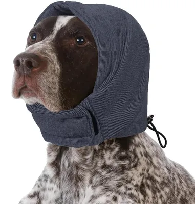 Imagen del producto de Tapones de silicona ajustables para perros, diseñados para reducir el ruido