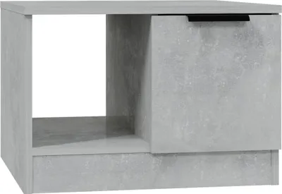 Obrázek produktu pro vidaXL Konferenční stolek Concrete Grey 50x50x36 cm Dřevěný materiál