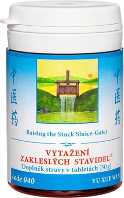 Obrázek produktu pro 040 Vytažení zakleslých stavidel (YU XUE WAN), 100 tbl