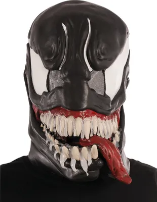 Produktbild von Rubie's Marvel Herren Universe Venom 3/4 Maske, Schwarz, Einheitsgröße