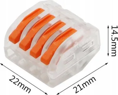 Obrázek produktu pro ELEKTRICKÁ RYCHLOSPOJKA 4x SPOJKA Spojka